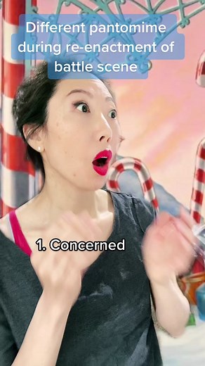 Pantomime Battle Scene: A Nutcracker Ballet Comedy