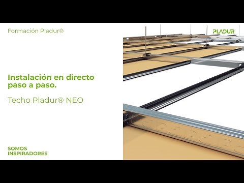 Instalación en Directo paso a paso, ¡Aprende a Instalar Techo Pladur® NEO en un Click-Clack!