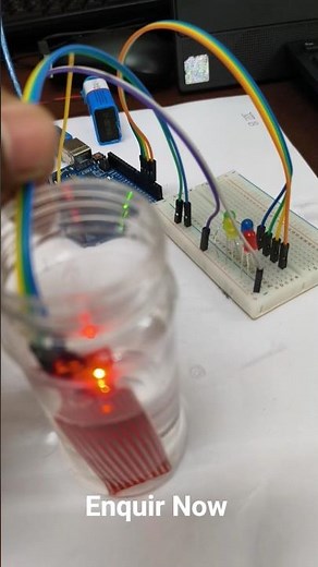 Water level detection project | Arduino UNO | Robotics #arduino #robotics