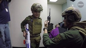 77K views · 988 reactions | Raiden's Wish is to one day be a SWAT Operator. On December 7, 2017, AZDPS SWAT and the Make-A-Wish Foundation made his wish come true! View more: azdps.gov/digest | Arizona Department of Public Safety | Facebook