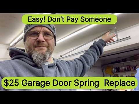 Garage Door Spring Replacement | Easy, Affordable Fix