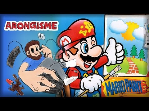 Mario Paint Videos for Super Nintendo - GameFAQs