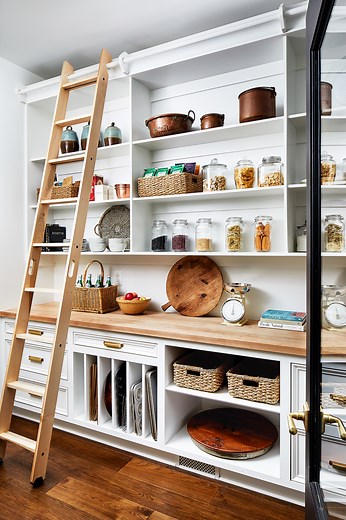 Butler's Pantries Are All the Rage, and These Designers Got It Right