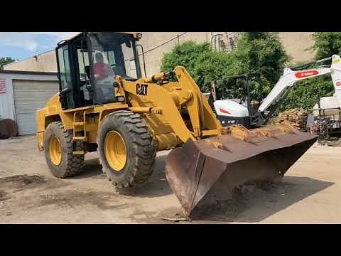 Caterpillar 914G review and walk around 0127