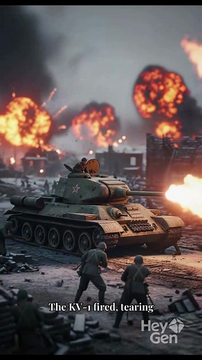 In 1941, one Soviet KV-1 tank held off an entire German column — destroying 22 Panzers before running out of ammo. A true story of steel, courage, and chaos. 💥 Would you have stayed and fought? #ww2 #tankbattles #DidYouKnow #warstories #militaryhistory | The Forgotten Age
