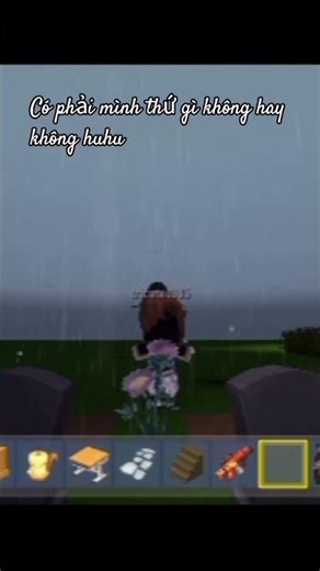 mini world ơi có phải mình gặp thứ gì không hay không huhu 😱🥺