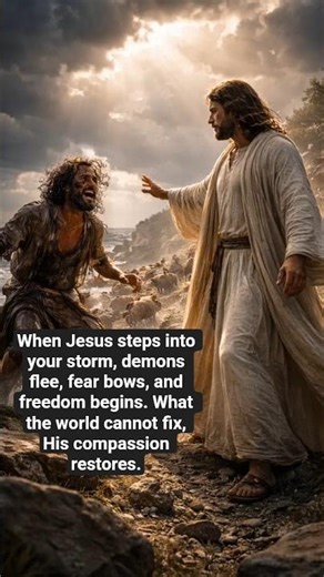 What the world cannot fix, His compassion restores. #everyone #love