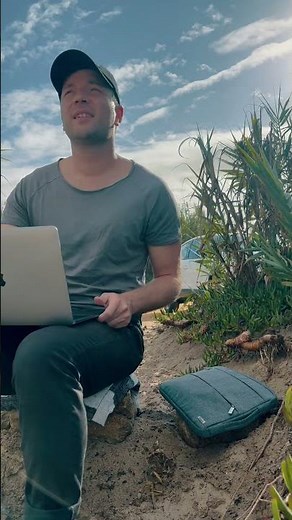 POV: you have your dream job #remotework #surfing