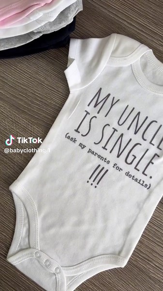 Adorable Baby Onesie: Perfect for Dad's Style