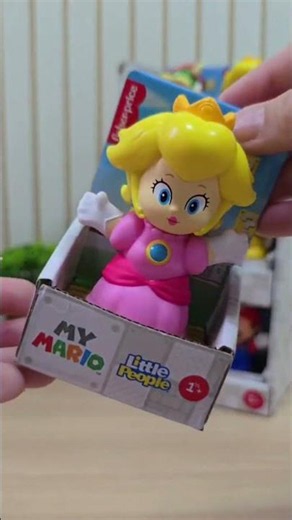 Nintendo Super Mario Figuras Inviduais Little People JHG64
