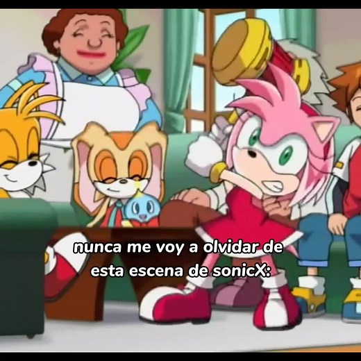 Sonic X Ending 2: Tito El Bambino Siente El Boom ft. Amy Rose Edit | Sonic Clips