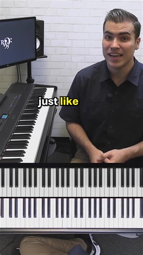 19K views · 713 reactions | Easiest trick to add some harmony to your right hand - adding the tonic pedal (1st note of the key)  #piano #pianolesson #pianowithjonny #easypiano #pianotip #jazzpiano | Piano With Jonny | Facebook