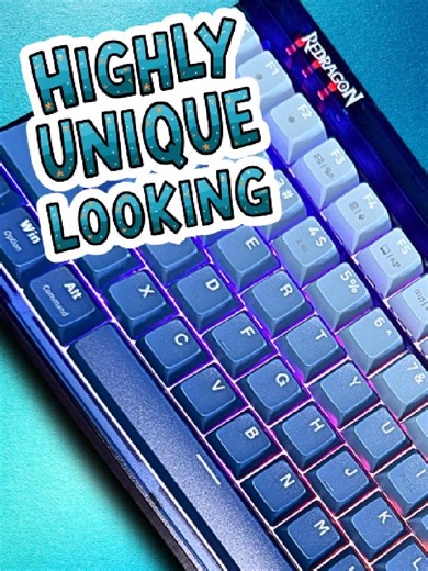 Redragon K656: Translucent Gradient Keyboard Review