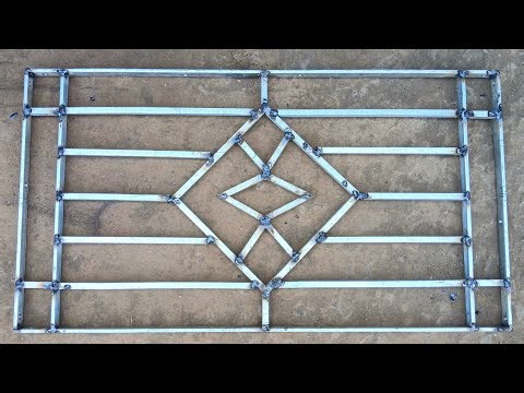 Grill Welding Designing | Step-by-Step Fabrication Tutorial for Beginners