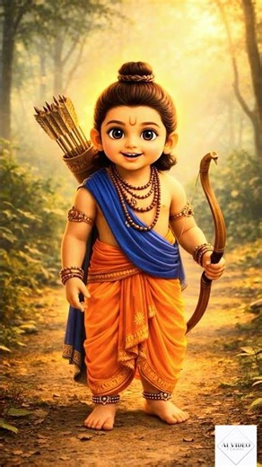 When Faith is Strong, Lord Ram Always Protects 🙏 Powerful 9s Ram Message