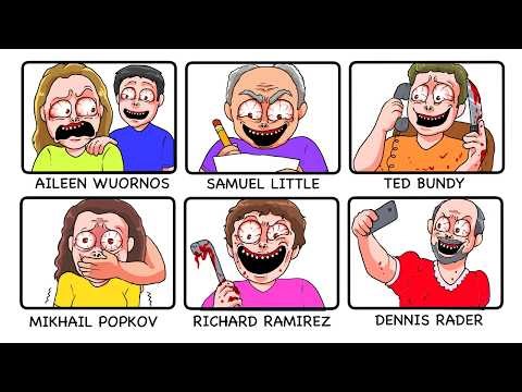 Every Disturbing Trait That Serial Killers Have Explained in 12 Minutes