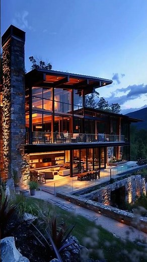 Modern Houses | Stunning Contemporary Home Designs & Architecture Ideas #ytshorts