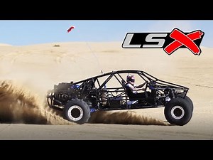 1000+HP LS Engine Sound Funco Sand Cars in Glamis