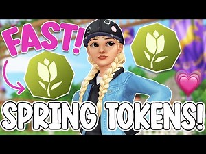 FASTEST WAYS TO GET SPRING TOKENS: FREE PETS, FREE ITEMS, & MORE!! SPRING TOKENS GUIDE 2024!!