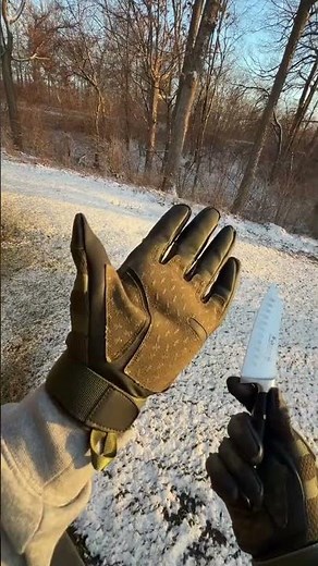 Tactical Full Finger Gloves with Soft Knuckle Protection