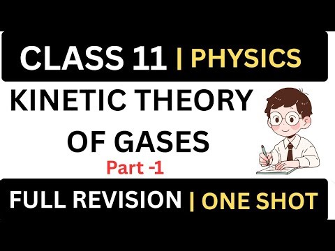 Class 11 Physics | Kinetic Theory of Gases #class11#kinetictheoryofgases #physics 