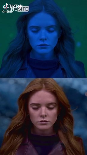 bloom's transformation before and after vfx 🤯🤯🤯 #fatethewinxsaga #netflix