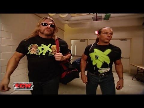 DX Arrive On ECW! - ECW September 5 2006