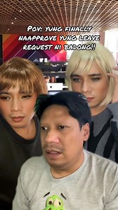 POV: Yung finally naapprove yung leave request request ni Badong! Disclaimer: No Copyright Infringement Intended | Don Gee TV