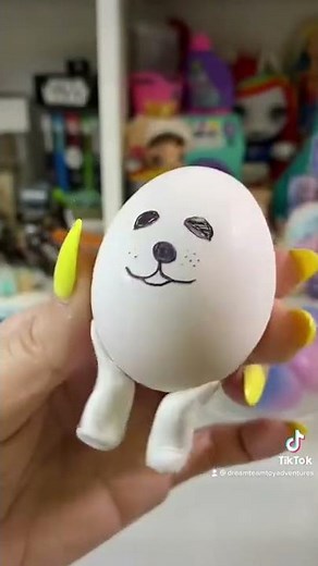 Egg dog in real life! #shorts