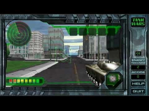 TANK WARS 3D GAME PLAYNG