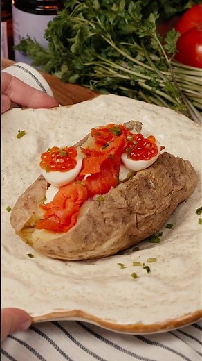 12-Minute Microwave Potato | Easy Cozy Comfort Food