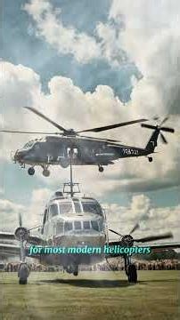 The First Invented Helicopter in the World #history #facts #science