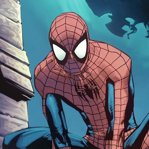 Ultimate Spider-Man - Green Goblin Comic Dub Edit