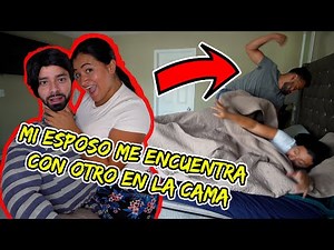 MI ESPOSO ME ENCUENTRA EN LA CAMA CON OTRO