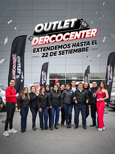 Outlet Derco Center Surco: ¡Promociones hasta el 22 de septiembre!