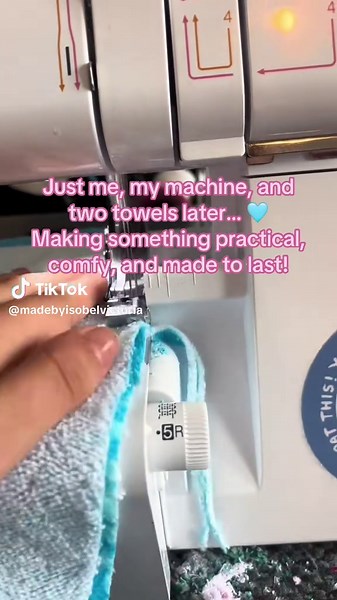 Creating a Beach Poncho from Scratch in Real Time