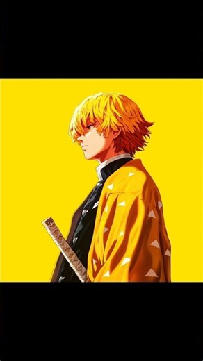 #demonslayer ZENESTU AGATSUMA