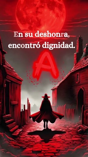 🔴 LA LETRA ESCARLATA – Nathaniel Hawthorne