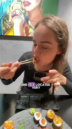 sushi in Malaga 🍣 📍Benalmadena, Mamba sushi