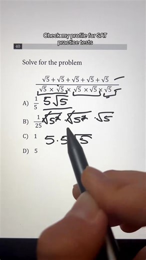 1.6K views · 26 reactions | Day 1 of solving the WEIRDEST SAT problems  #SAT #satprep #math #actprep #christhetutor | Chris Tutorial | Facebook