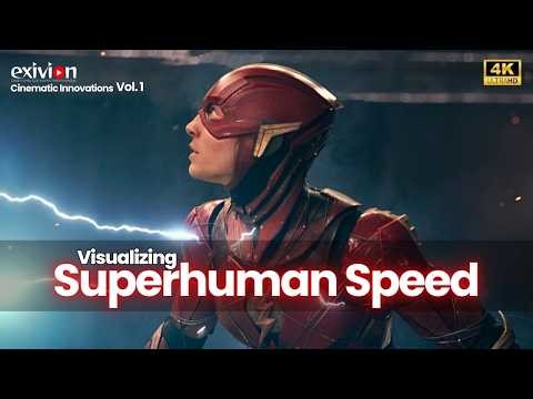 Cinematic Innovations [001] | Visualizing Superhuman Speed | Frozen World Composition