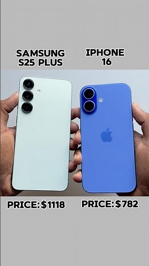 Samsung S25+ vs iPhone 16 – App Speed Test ⚡ REAL WINNER SHOCKS Everyone! 😱