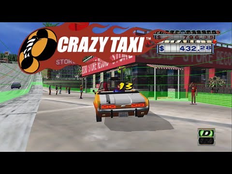 Crazy Taxi - PC Gameplay (Steam Version)