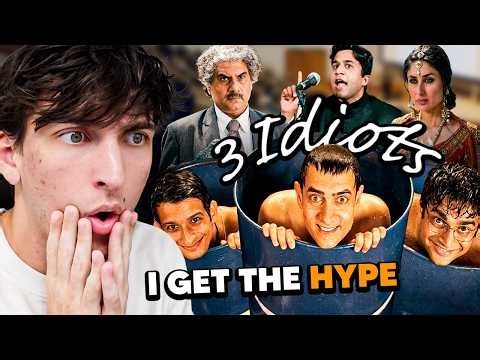 An Idiot Watches 3 Idiots For The First Time 😭*PEAK*