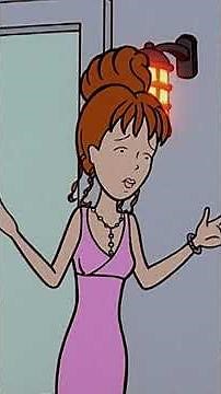 Daria and Jane dropping all the High School Survival wisdom 🧐🧠