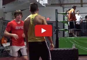 Matt Riddle's First Day Of Pro-Wrestling Training