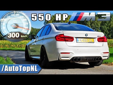 550HP BMW M3 F80 6MT | 100-300 *EQUAL LENGTH EXHAUST* SOUND by AutoTopNL