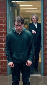 "MY TEACHER MADE ME SIT IN THE RAIN FOR AN HOUR BECAUSE MY HOUSE FLOODED. I THOUGHT I WAS ALONE UNTIL A 5-YEAR-OLD BOY WALKED INTO THE STORM WITH A THERMOS. The water didn’t come all at once. It crept. By 3:00 AM, the basement of our small rental in suburban Ohio was a lake of sewage and ruined memories. I spent the whole night wading through chest-deep water, trying to save my mom’s old photo albums and the only heater we owned. When I walked into English class at 8:00 AM, I was shaking. I was