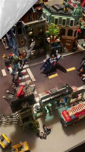 Hulk and Captain America LEGO Mechs