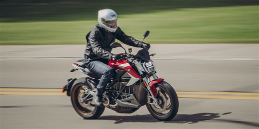 The Electric 2020 Zero SR/F Reboots the Motorcycle Experience